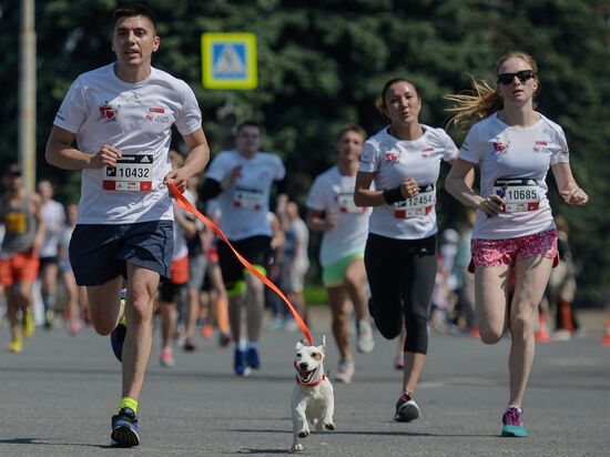 "Running Hearts" charity race