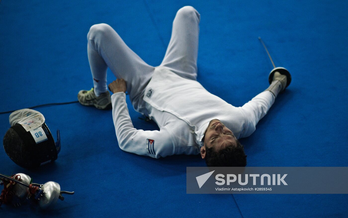 World Modern Pentathlon Championships. Mixed relay