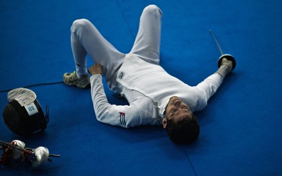 World Modern Pentathlon Championships. Mixed relay