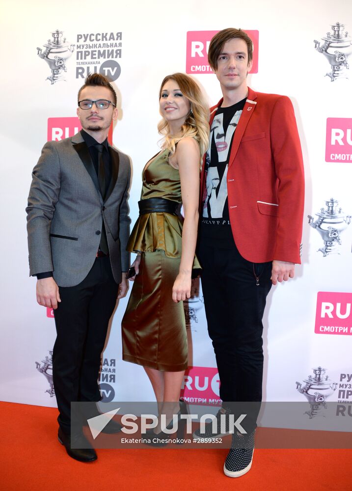 RU.TV Russian Music Awards