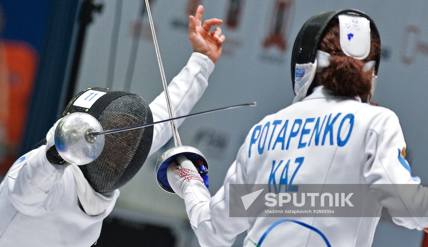 World Modern Pentathlon Championships. Mixed relay