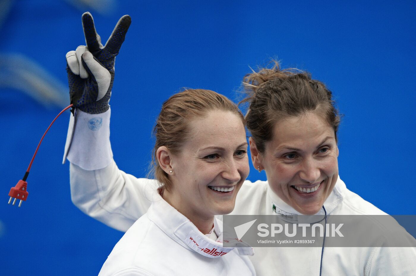 World Modern Pentathlon Championships. Mixed relay