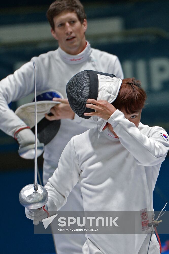 World Modern Pentathlon Championships. Mixed relay