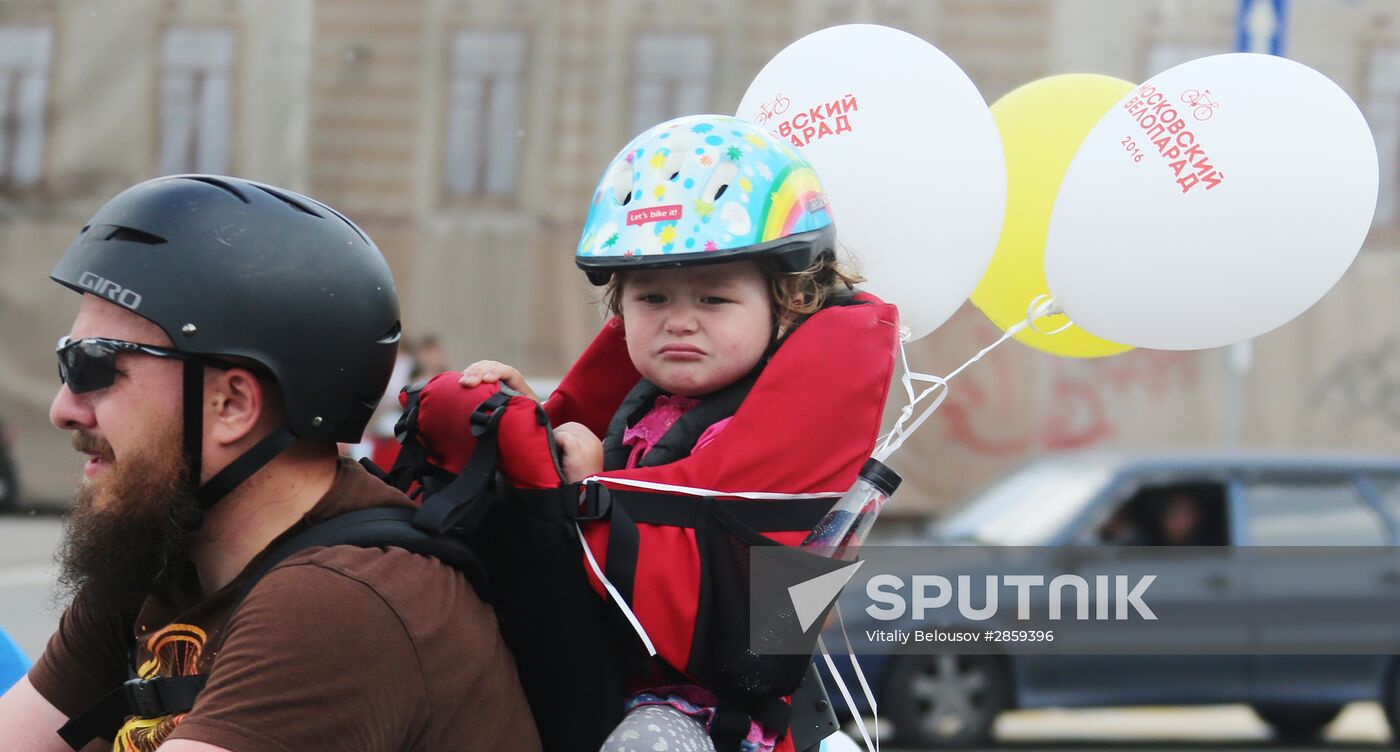 All-Russian Bicycle Parade 2016