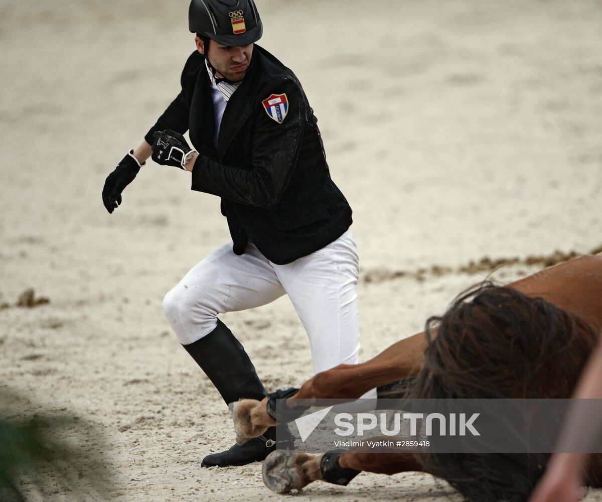 World Modern Pentathlon Championships. Mixed relay