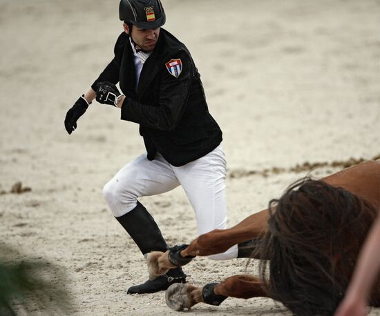 World Modern Pentathlon Championships. Mixed relay