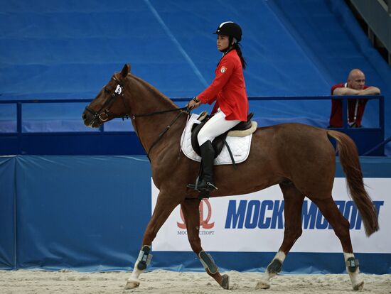 World Modern Pentathlon Championships. Mixed relay