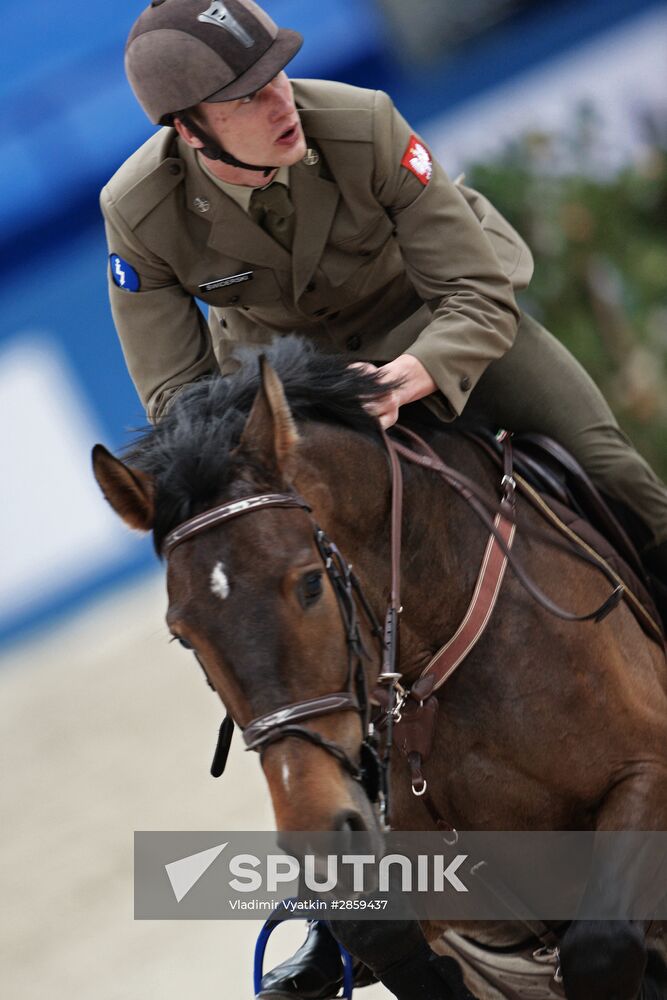 World Modern Pentathlon Championships. Mixed relay