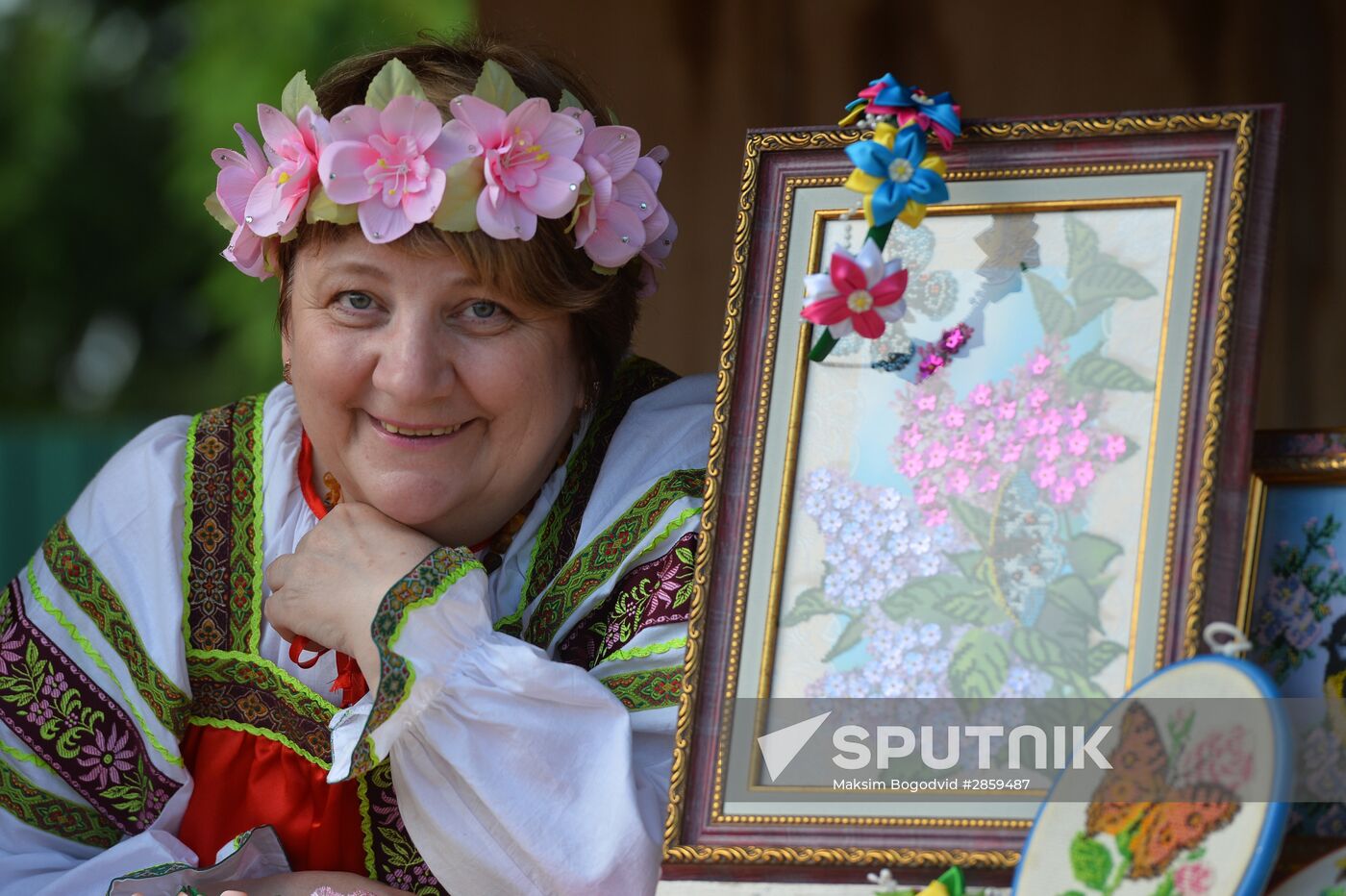 Festival of Russian Folklore "Karavon" in Tatarstan