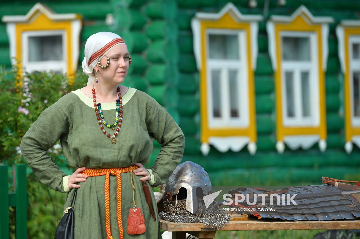 Festival of Russian Folklore "Karavon" in Tatarstan