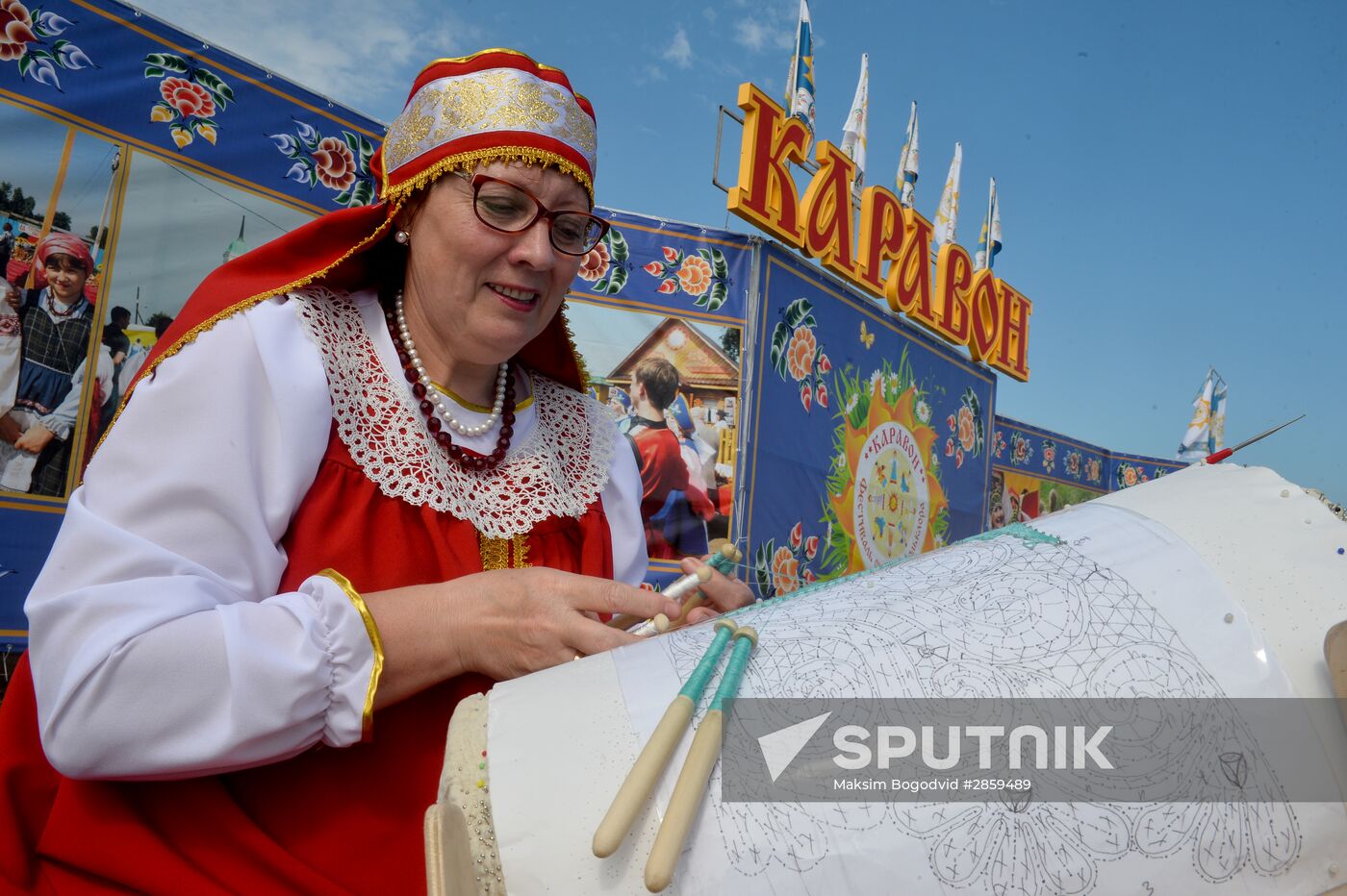 Festival of Russian Folklore "Karavon" in Tatarstan
