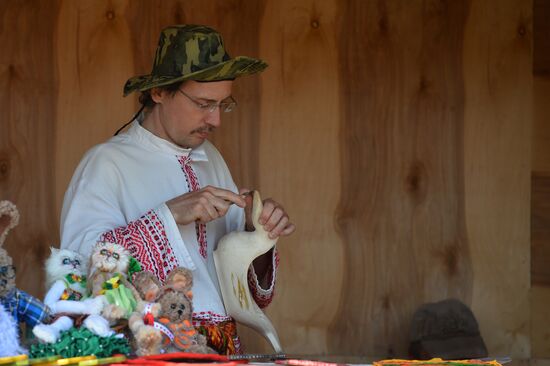 Festival of Russian Folklore "Karavon" in Tatarstan