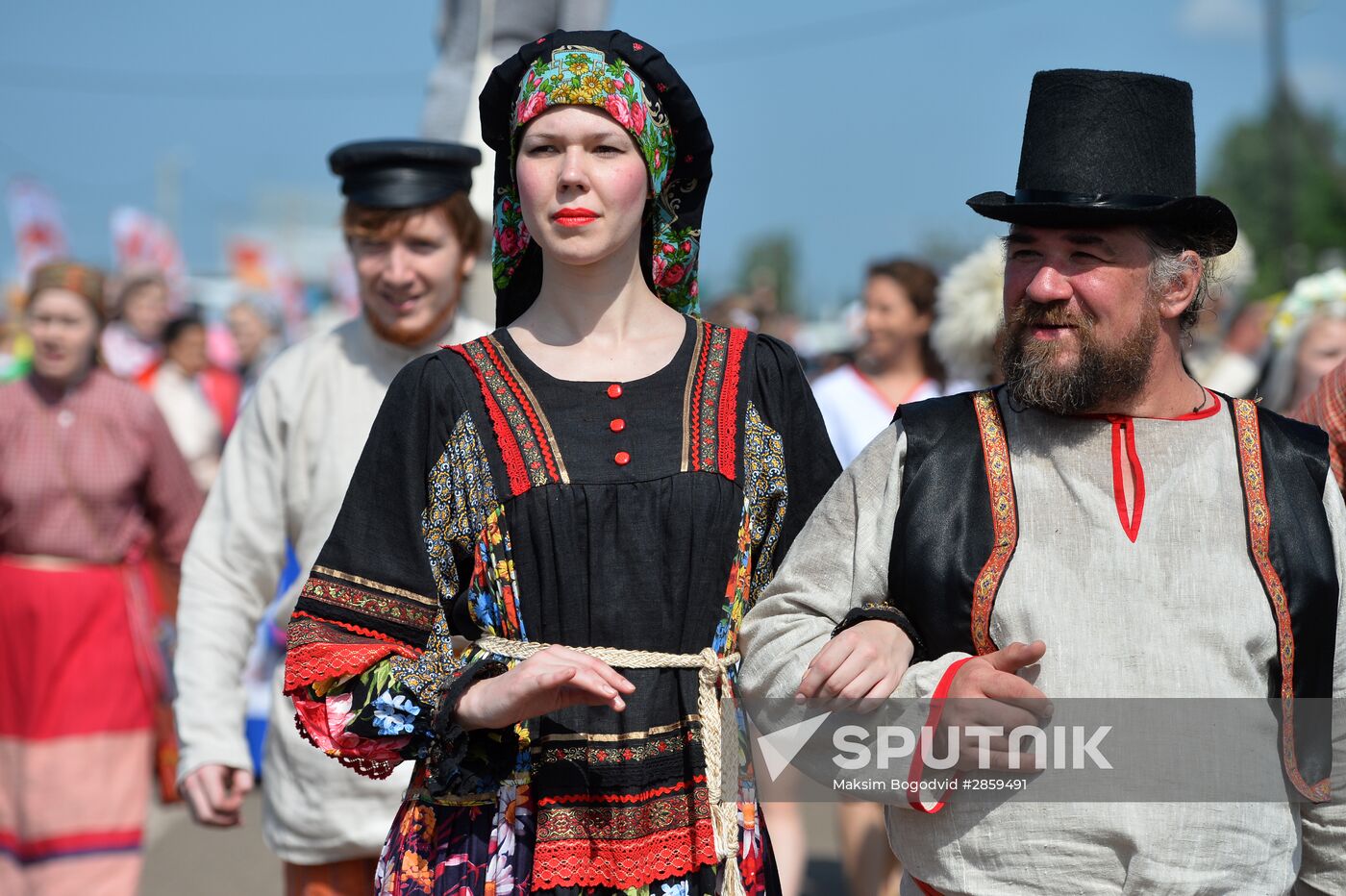 Festival of Russian Folklore "Karavon" in Tatarstan