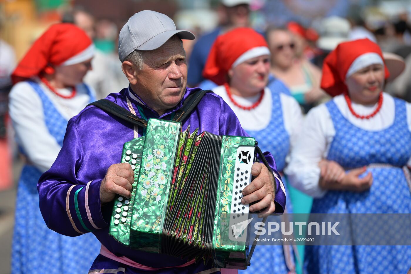 Festival of Russian Folklore "Karavon" in Tatarstan