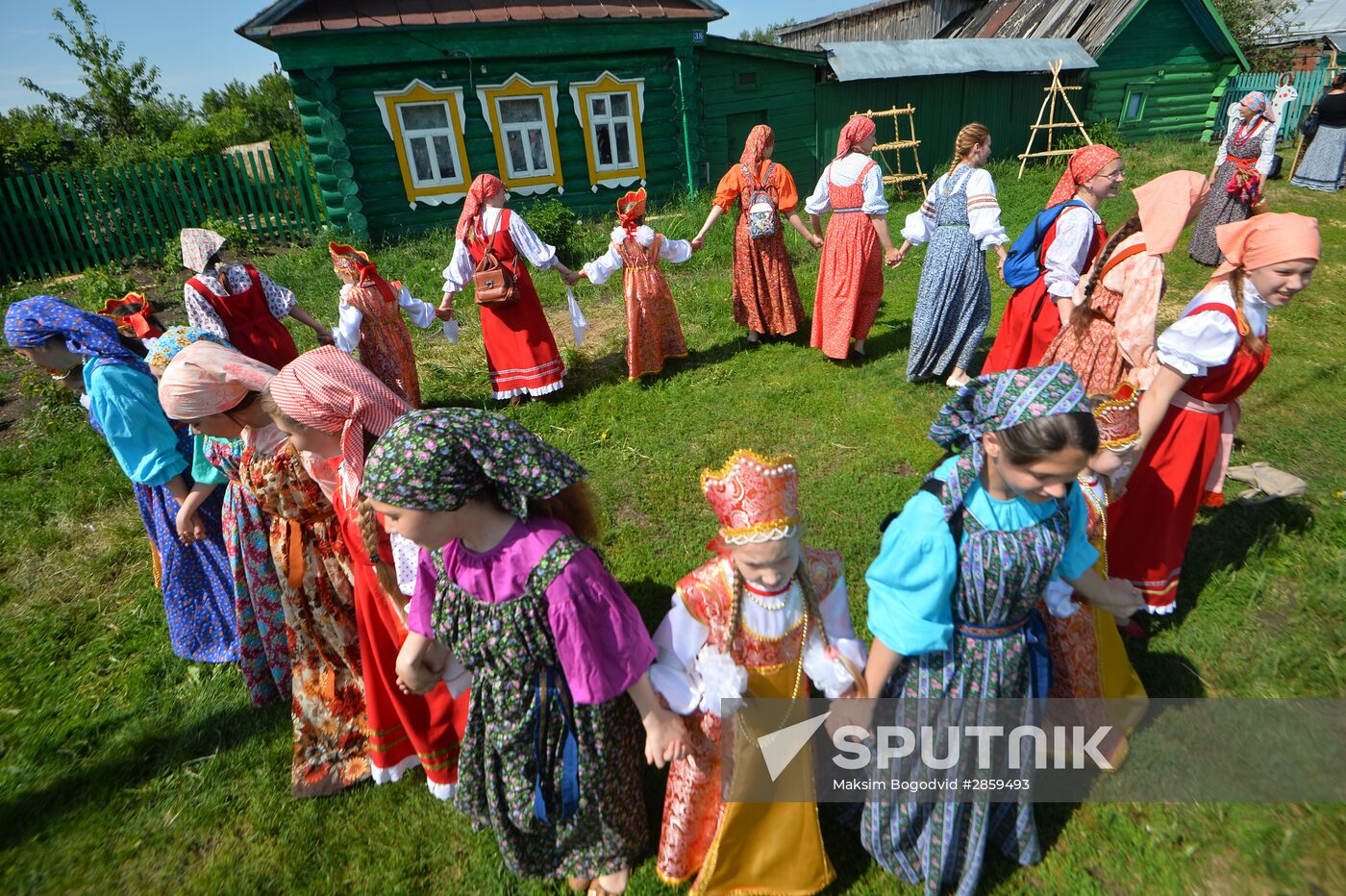 Festival of Russian Folklore "Karavon" in Tatarstan