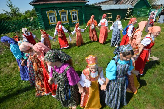 Festival of Russian Folklore "Karavon" in Tatarstan
