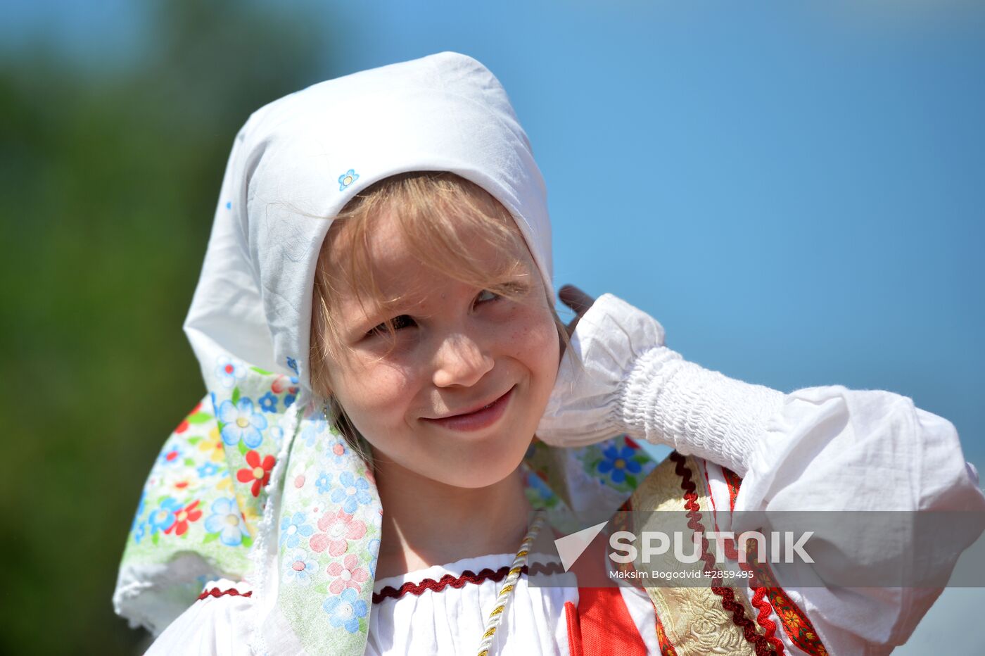 Festival of Russian Folklore "Karavon" in Tatarstan