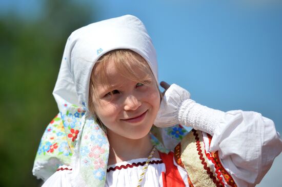 Festival of Russian Folklore "Karavon" in Tatarstan