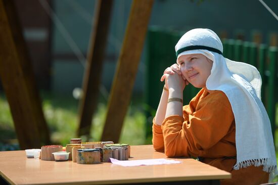 Festival of Russian Folklore "Karavon" in Tatarstan