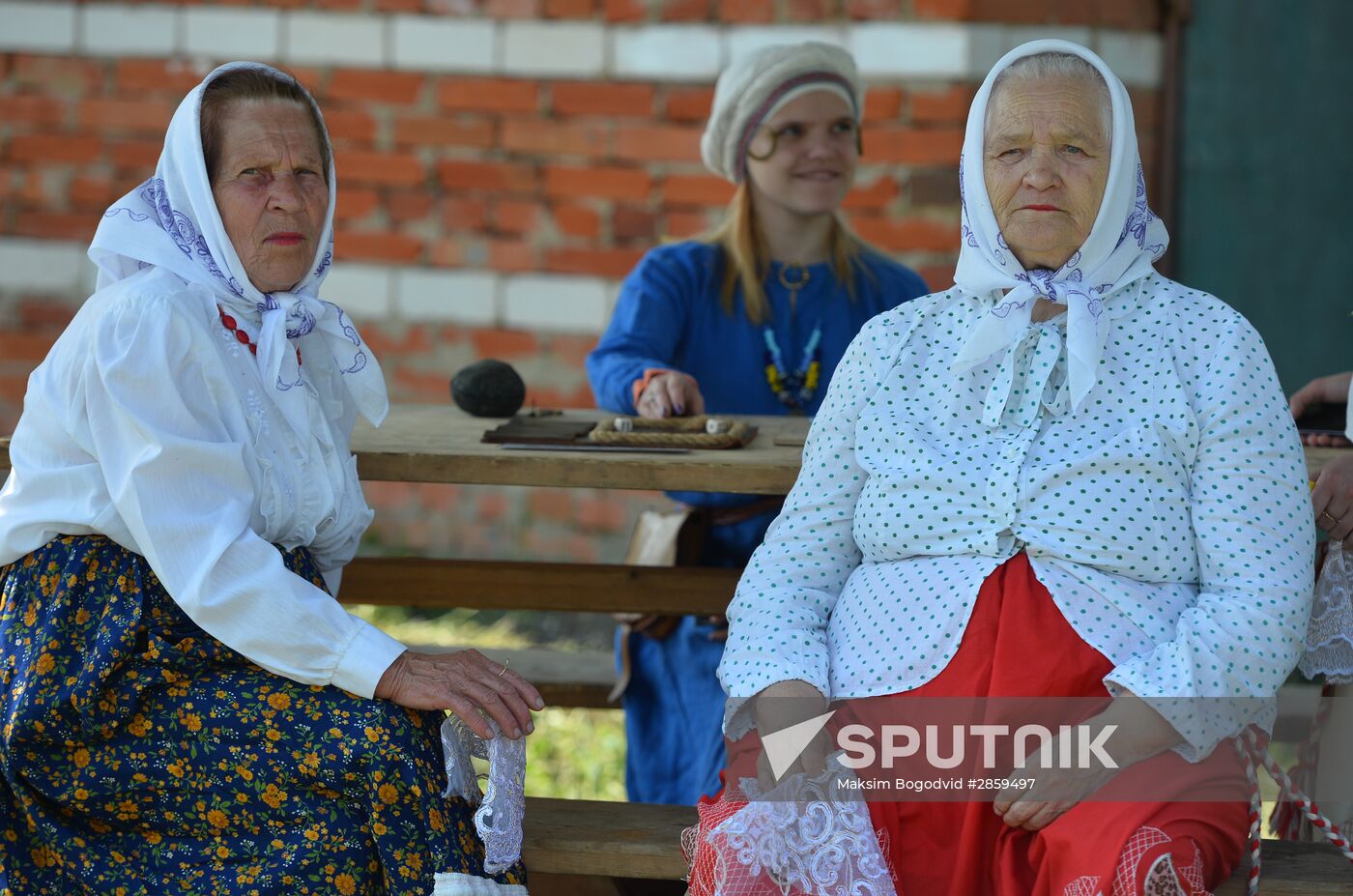 Festival of Russian Folklore "Karavon" in Tatarstan