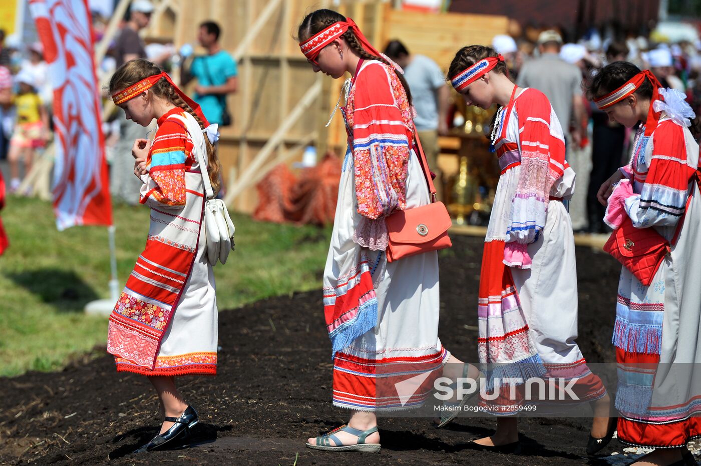 Festival of Russian Folklore "Karavon" in Tatarstan