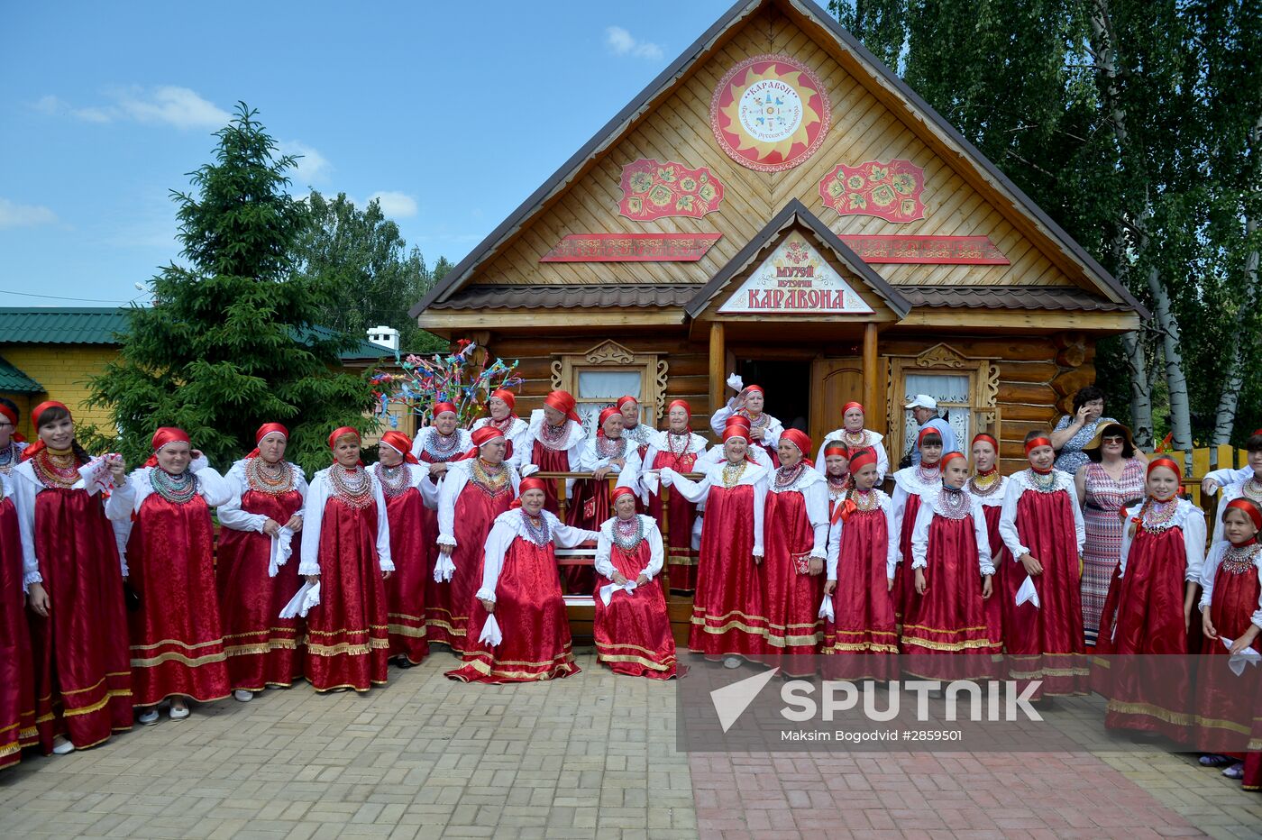 Festival of Russian Folklore "Karavon" in Tatarstan