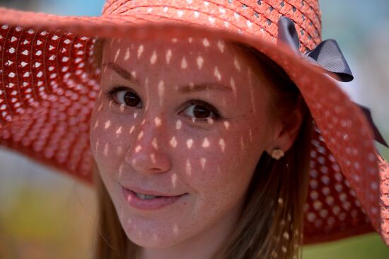 Festival of Russian Folklore "Karavon" in Tatarstan