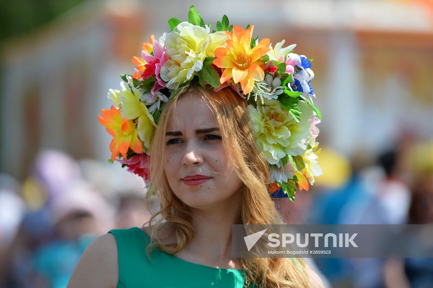 Festival of Russian Folklore "Karavon" in Tatarstan