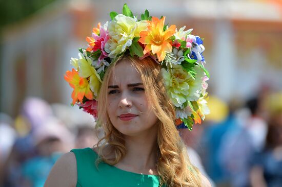 Festival of Russian Folklore "Karavon" in Tatarstan