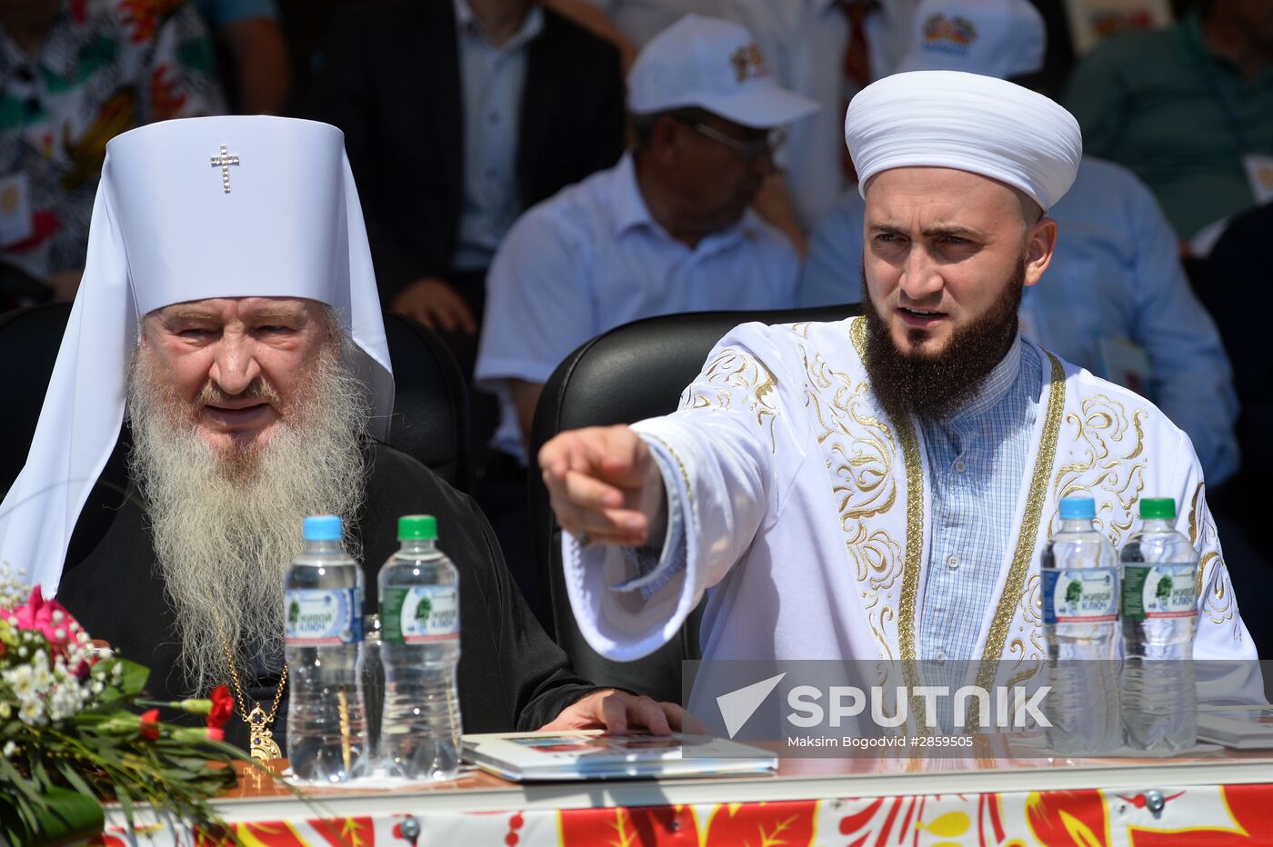 Festival of Russian Folklore "Karavon" in Tatarstan