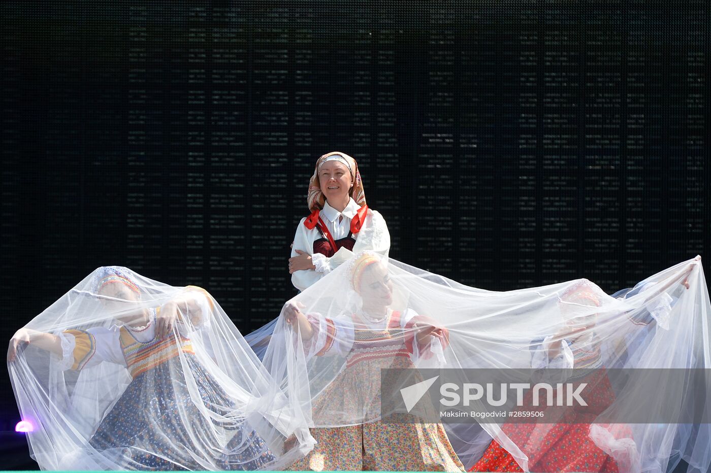 Festival of Russian Folklore "Karavon" in Tatarstan