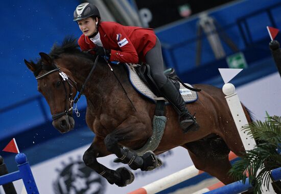 World Modern Pentathlon Championships. Mixed relay