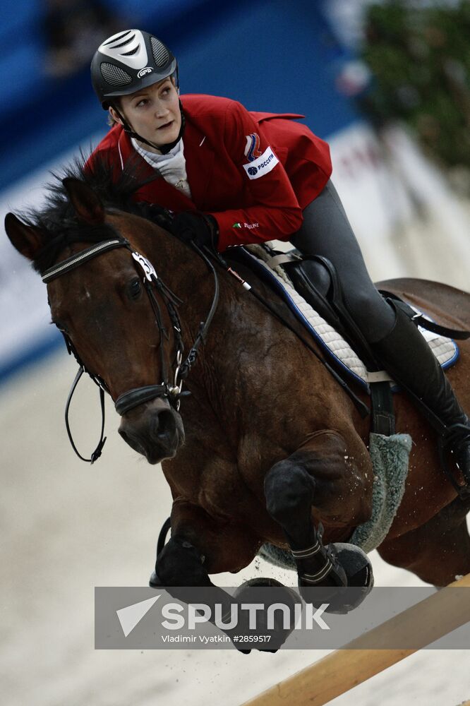 World Modern Pentathlon Championships. Mixed relay