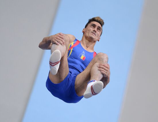 2016 European Men's Artistic Gymnastics Championships. Individual event