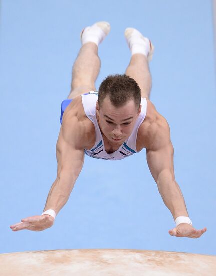 2016 European Men's Artistic Gymnastics Championships. Individual event