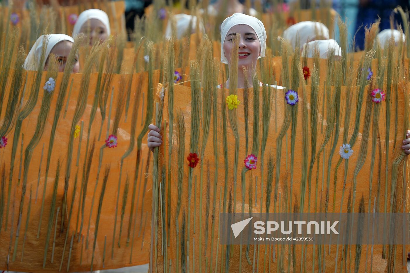 Festival of Russian Folklore "Karavon" in Tatarstan