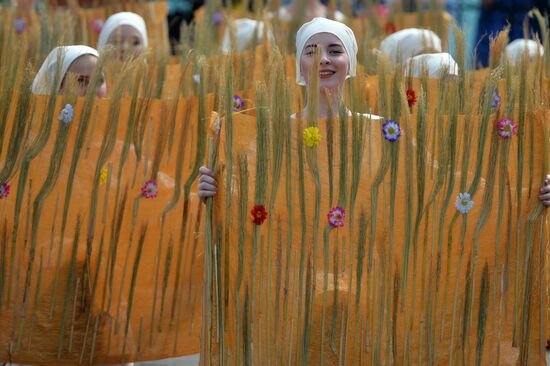 Festival of Russian Folklore "Karavon" in Tatarstan