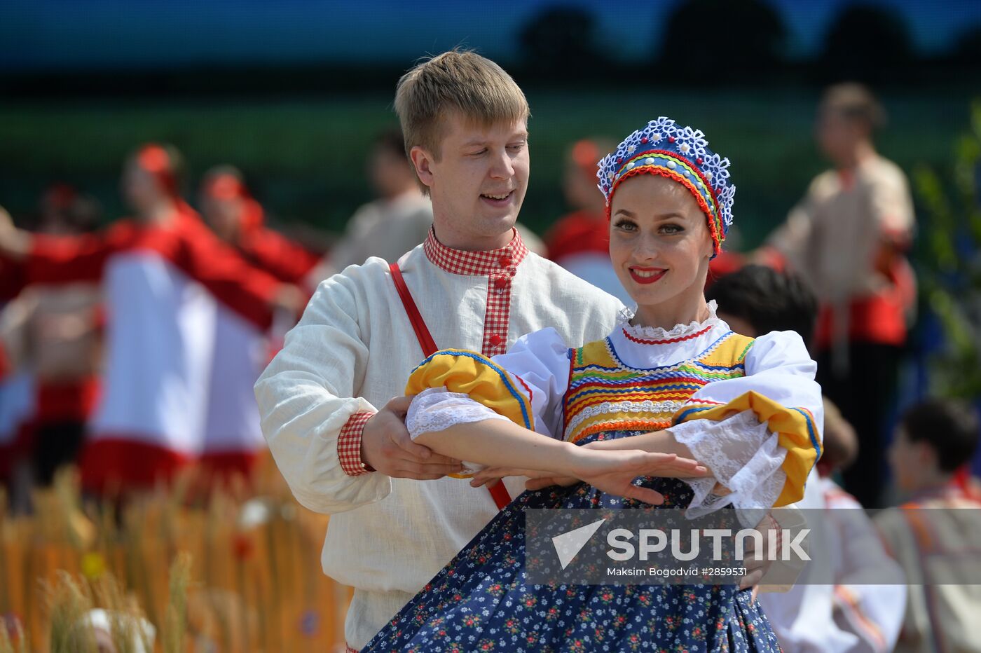 Festival of Russian Folklore "Karavon" in Tatarstan