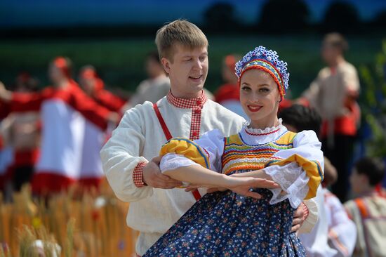 Festival of Russian Folklore "Karavon" in Tatarstan