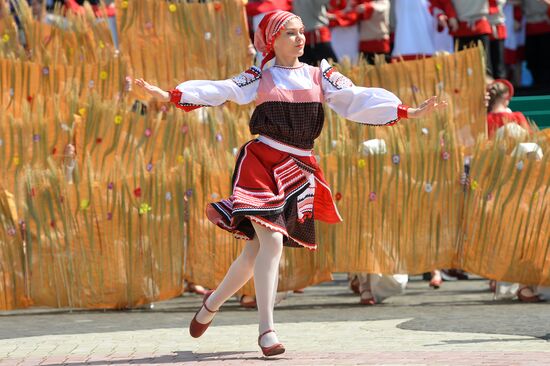 Festival of Russian Folklore "Karavon" in Tatarstan