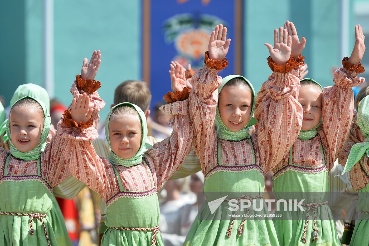 Festival of Russian Folklore "Karavon" in Tatarstan