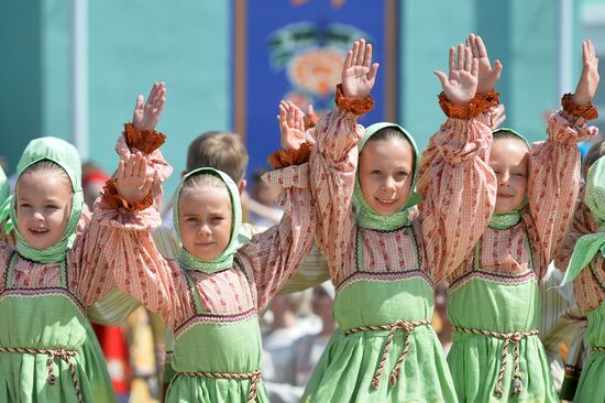 Festival of Russian Folklore "Karavon" in Tatarstan