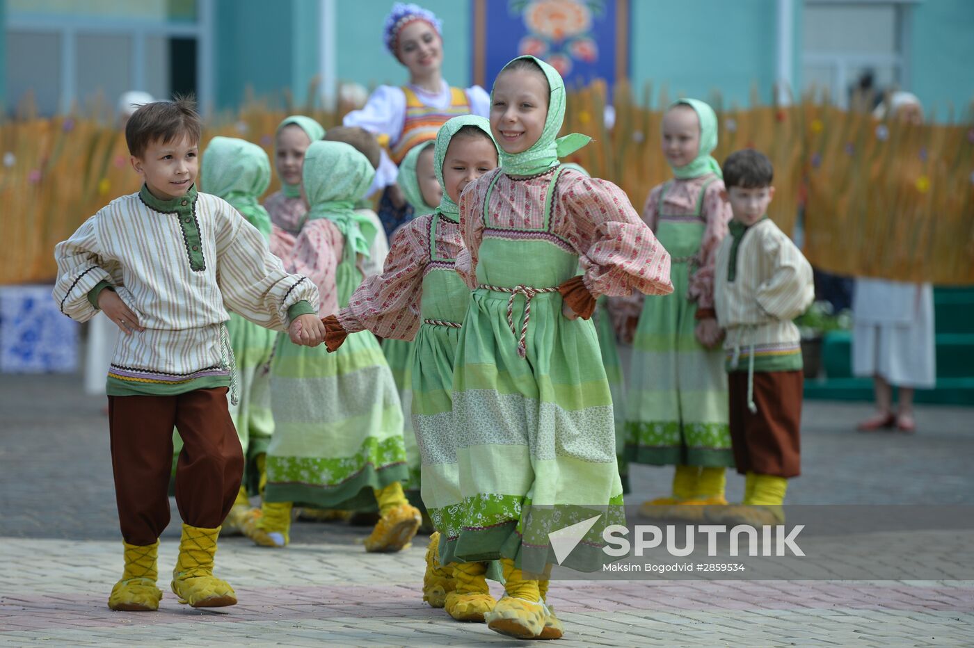 Festival of Russian Folklore "Karavon" in Tatarstan