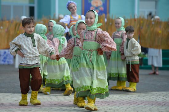 Festival of Russian Folklore "Karavon" in Tatarstan