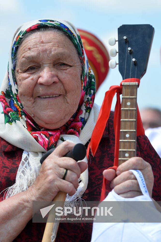 Festival of Russian Folklore "Karavon" in Tatarstan