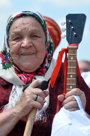 Festival of Russian Folklore "Karavon" in Tatarstan