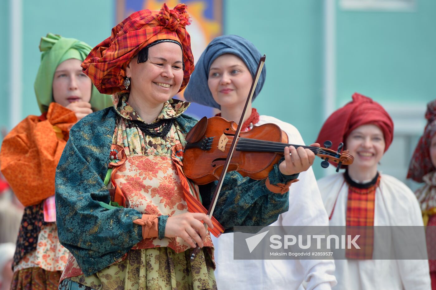Festival of Russian Folklore "Karavon" in Tatarstan