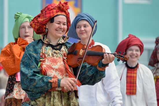 Festival of Russian Folklore "Karavon" in Tatarstan