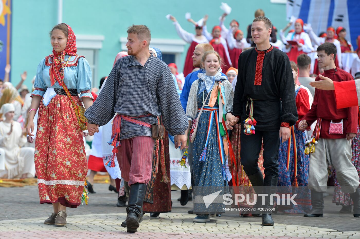 Festival of Russian Folklore "Karavon" in Tatarstan