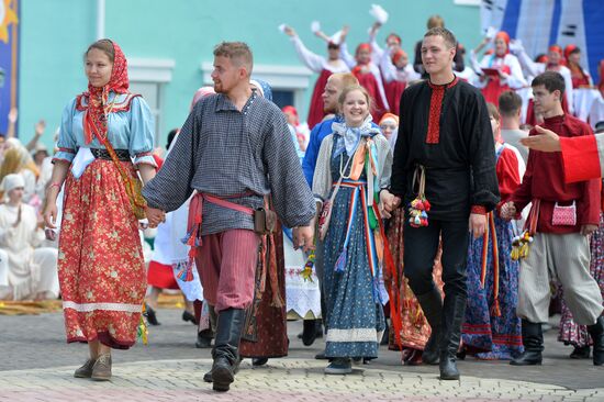 Festival of Russian Folklore "Karavon" in Tatarstan